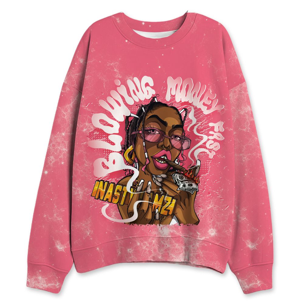 Dunk-Next-NatureAster-Pink-NastyJamz-Sweatshirt-Match-Blowing-Money-Fast-Girl-All-Over-Print