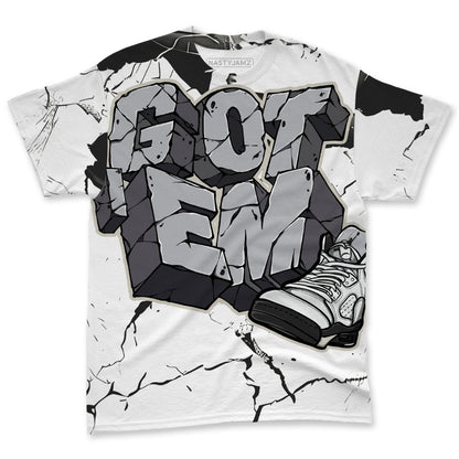 Reverse-Metallic-5s-NastyJamz-T-Shirt-Match-Got-Em-All-Over-Print