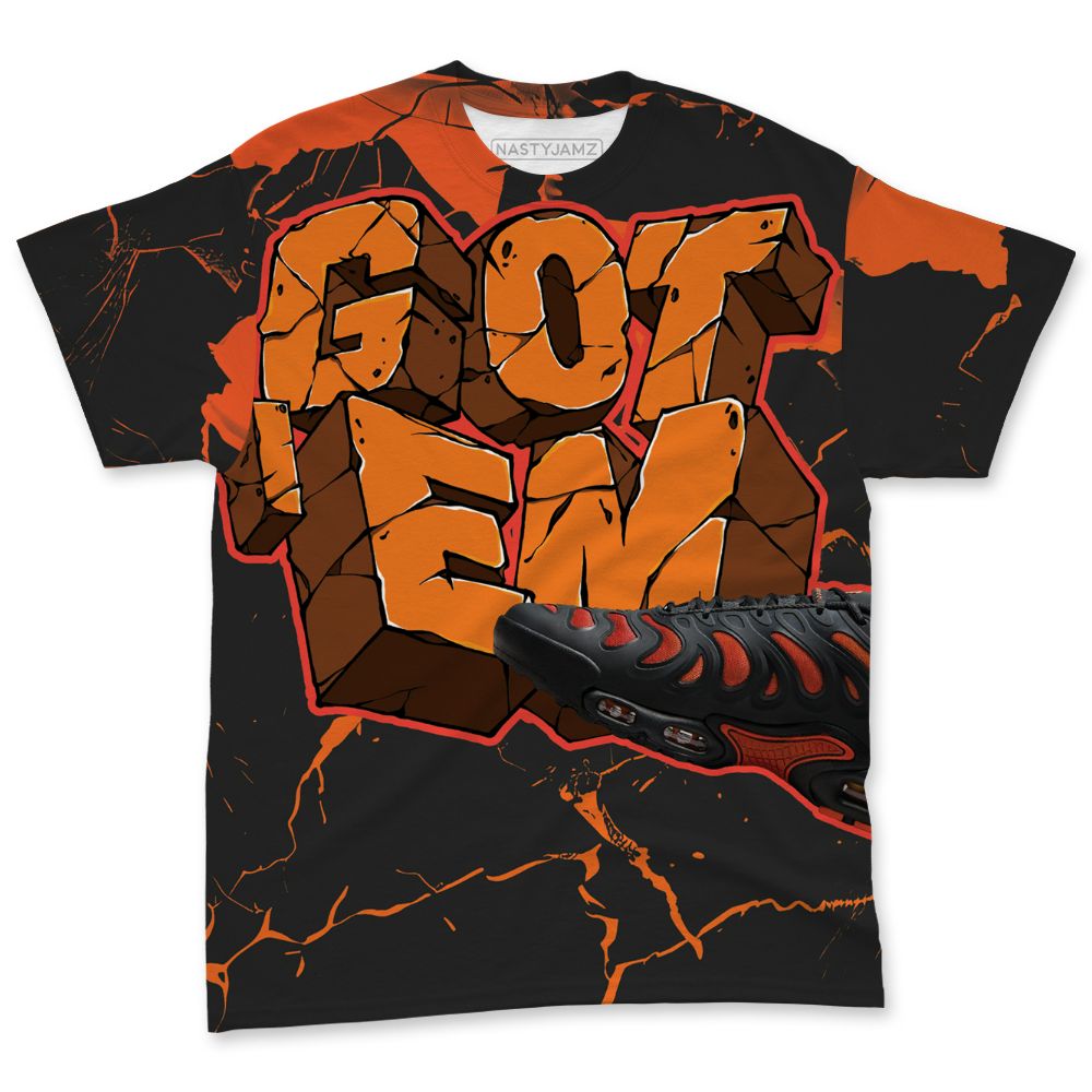 AM-Plus-Drift-Dragon-Red-NastyJamz-T-Shirt-Match-Got-Em-All-Over-Print