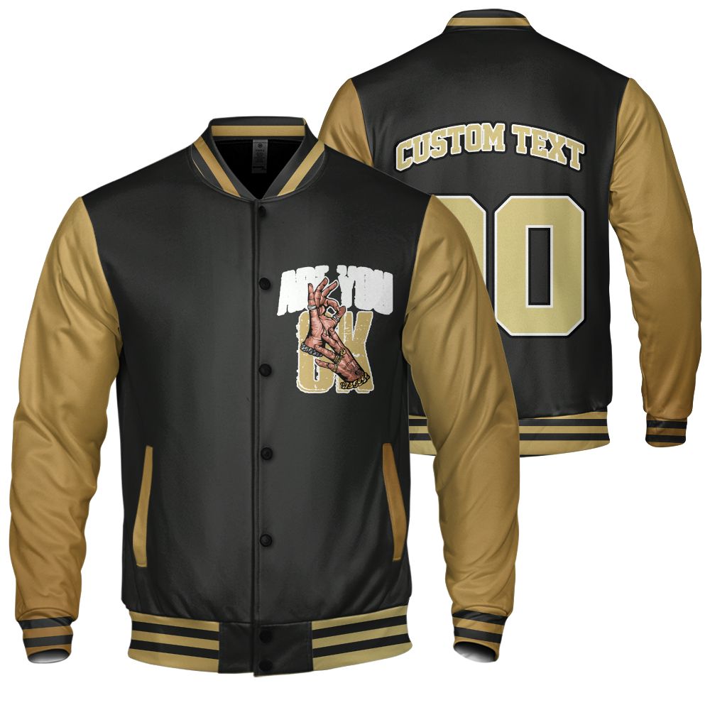 High-Golf-Gold-Toe-1s-NastyJamz-Varsity-Custom-Match-Are-You-OK