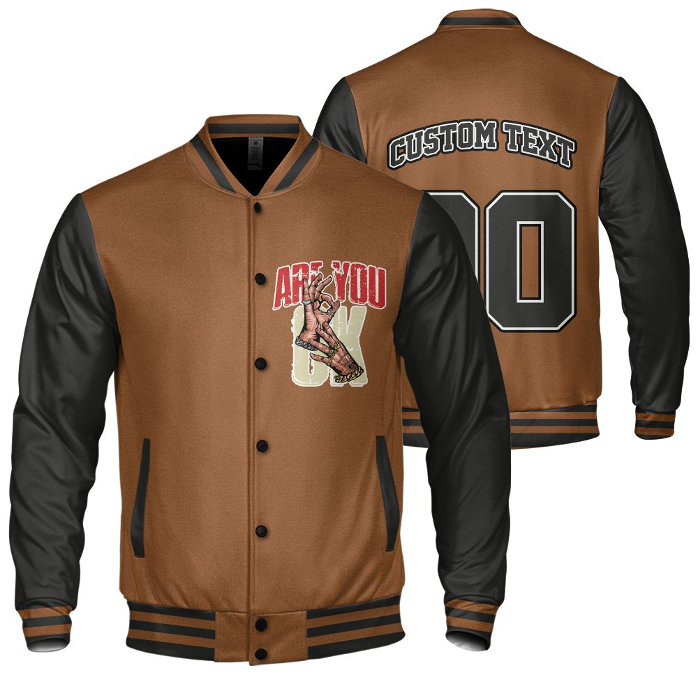Archaeo-Brown-5s-NastyJamz-Varsity-Custom-Match-Are-You-OK