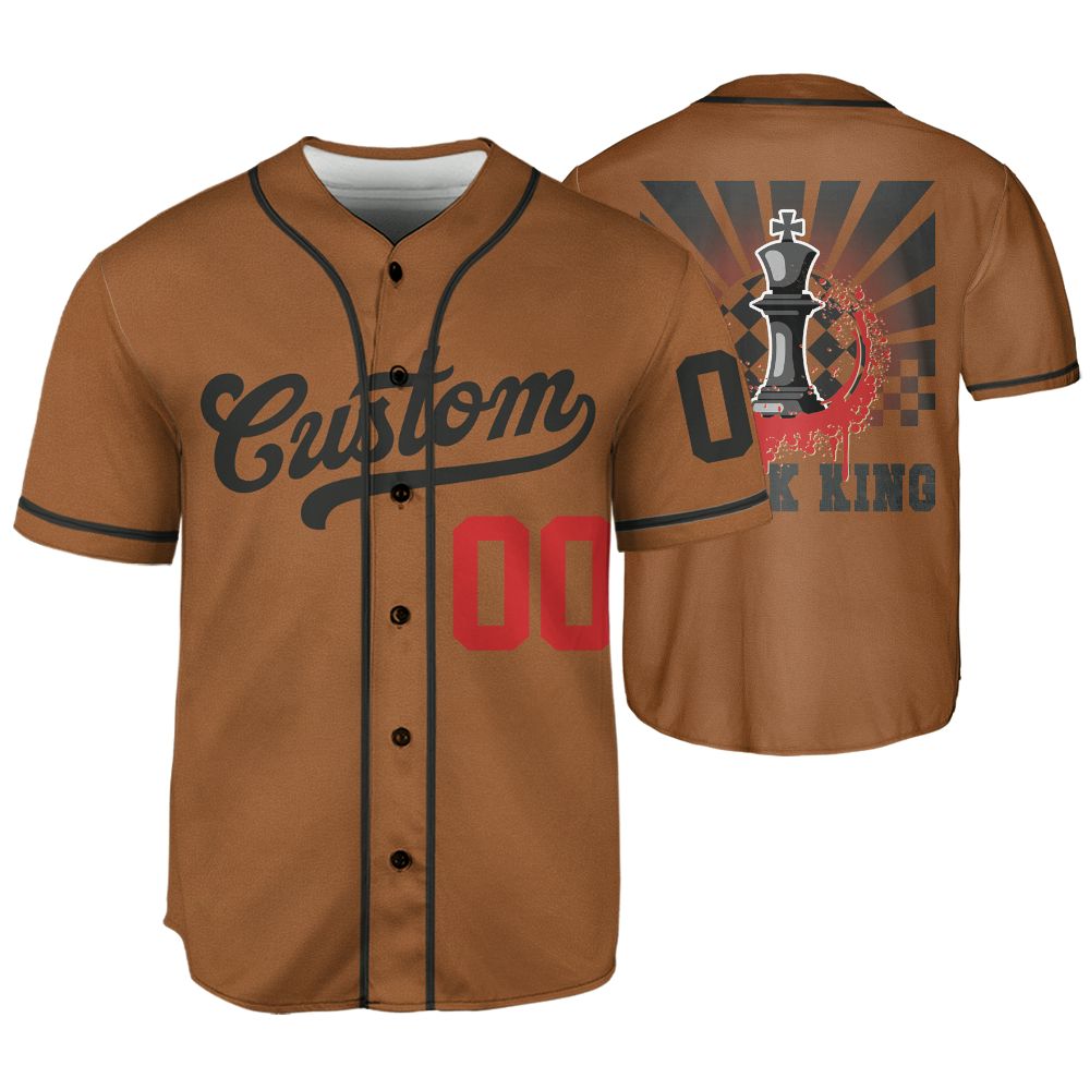 Archaeo-Brown-5s-NastyJamz-Jersey-Custom-Match-Black-King-Collection