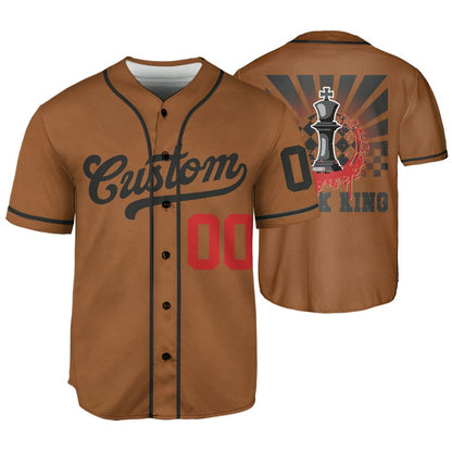 Archaeo-Brown-5s-NastyJamz-Jersey-Custom-Match-Black-King-Collection
