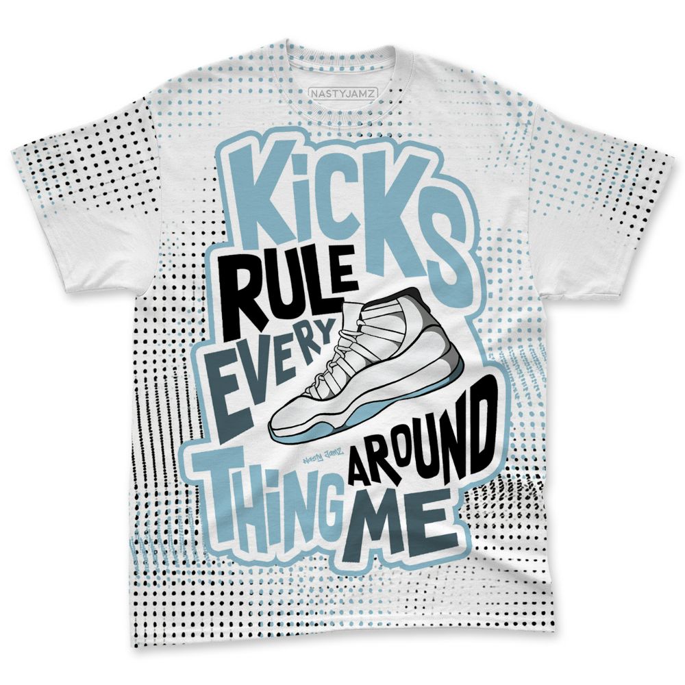 Legend-Blue-11s-NastyJamz-T-Shirt-Match-Sicks-Rule-All-Over-Print