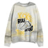 PT-Metallic-Gold-White-12s-NastyJamz-Sweatshirt-Match-Kicks-Rule-All-Over-Print