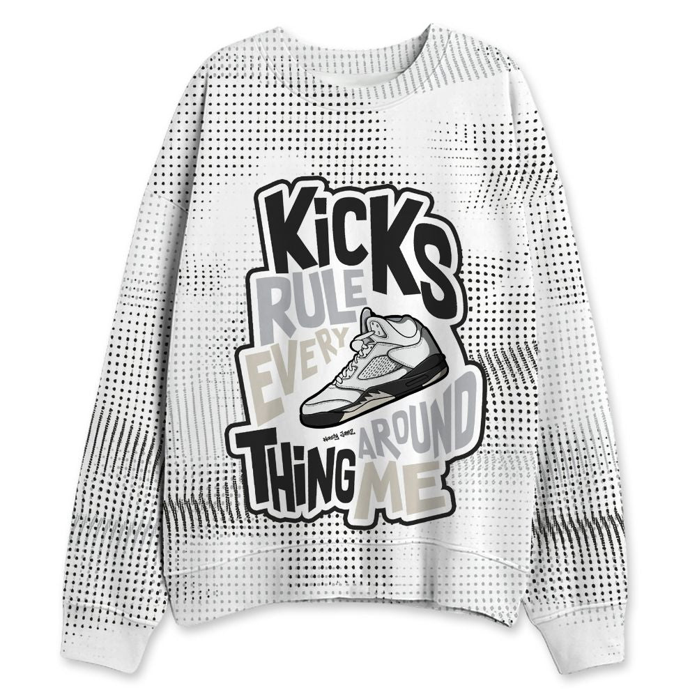 Reverse-Metallic-5s-NastyJamz-Sweatshirt-Match-Kicks-Rule-All-Over-Print