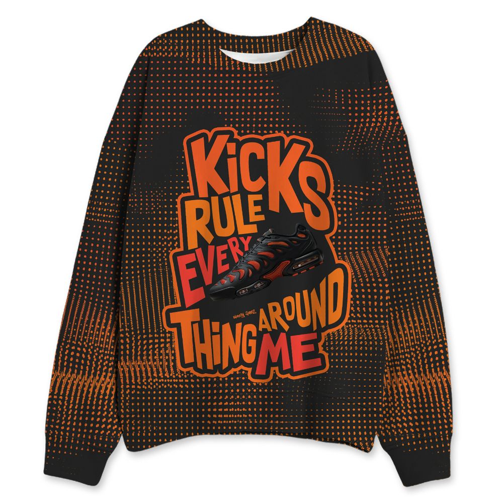 AM-Plus-Drift-Dragon-Red-NastyJamz-Sweatshirt-Match-Kicks-Rule-All-Over-Print