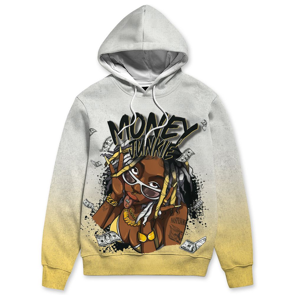 PT-Metallic-Gold-White-12s-NastyJamz-Hoodie-Match-Money-Junkie-All-Over-Print