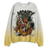 PT-Metallic-Gold-White-12s-NastyJamz-Sweatshirt-Match-Money-Junkie-All-Over-Print