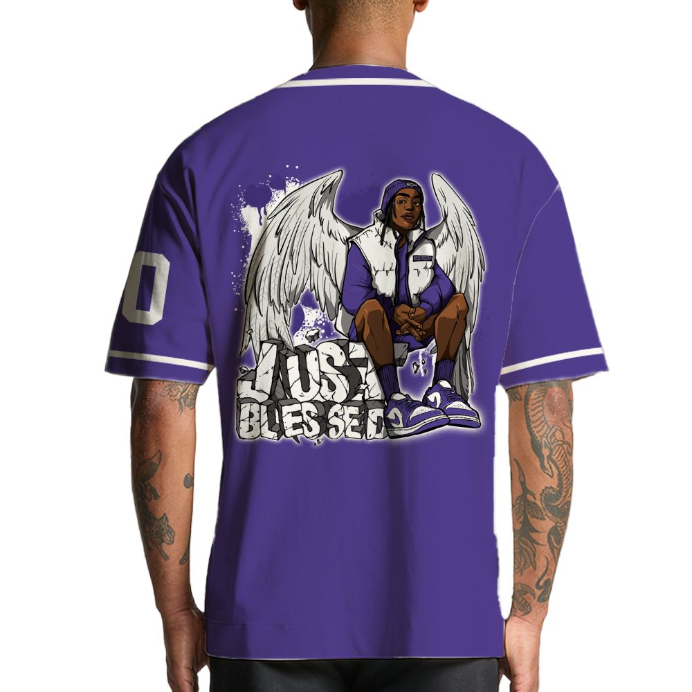 Psychic-Purple-1s-NastyJamz-Jersey-Custom-Match-Just-Blessed
