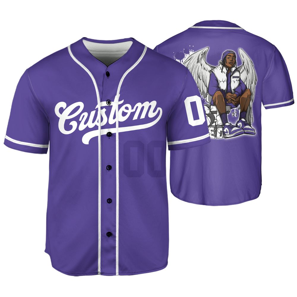 Psychic-Purple-1s-NastyJamz-Jersey-Custom-Match-Just-Blessed