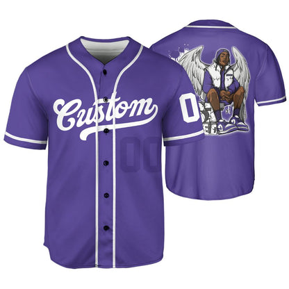 Psychic-Purple-1s-NastyJamz-Jersey-Custom-Match-Just-Blessed