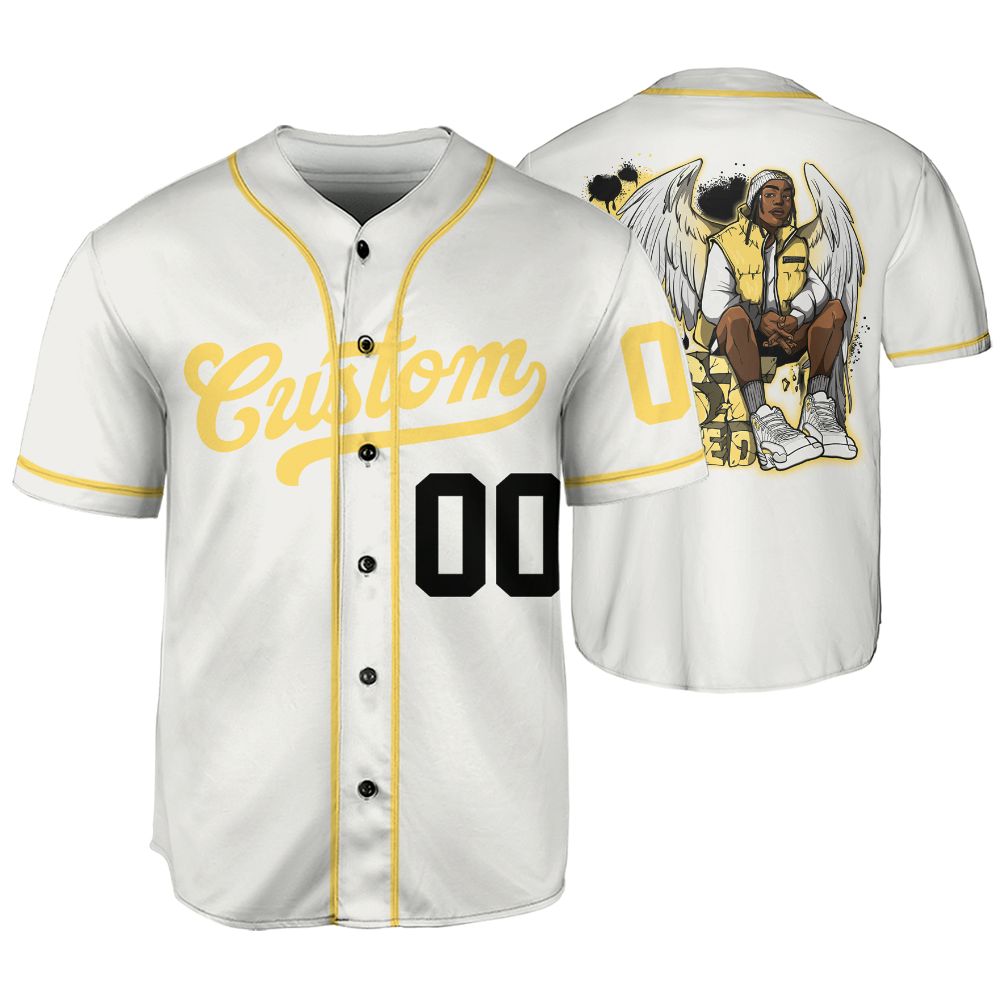 PT-Metallic-Gold-White-12s-NastyJamz-Jersey-Custom-Match-Just-Blessed