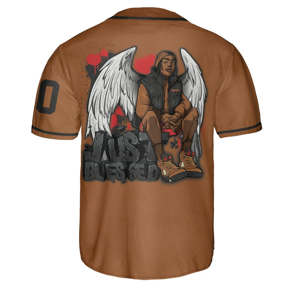 Archaeo-Brown-5s-NastyJamz-Jersey-Custom-Match-Just-Blessed