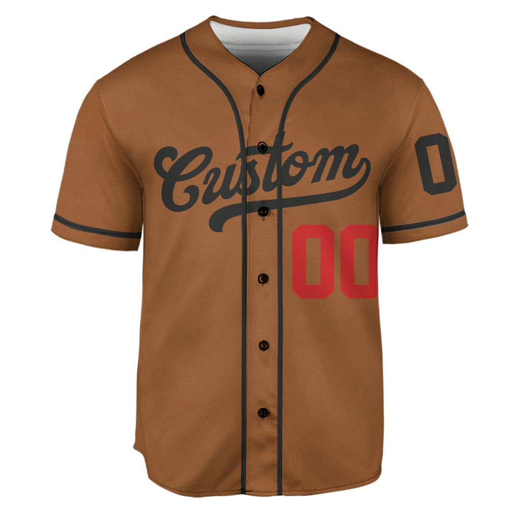 Archaeo-Brown-5s-NastyJamz-Jersey-Custom-Match-Just-Blessed