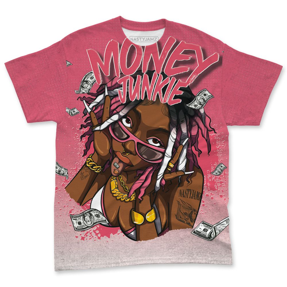 Dunk-Next-NatureAster-Pink-NastyJamz-T-Shirt-Match-Soney-Junkie-All-Over-Print