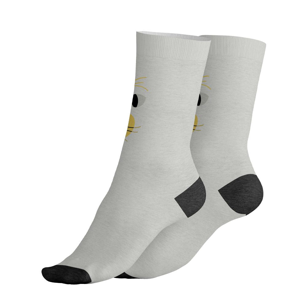 PT-Metallic-Gold-White-12s-NastyJamz-Socks-Match-Meow-All-Over-Print