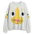 PT-Metallic-Gold-White-12s-NastyJamz-Sweatshirt-Match-Meow-All-Over-Print