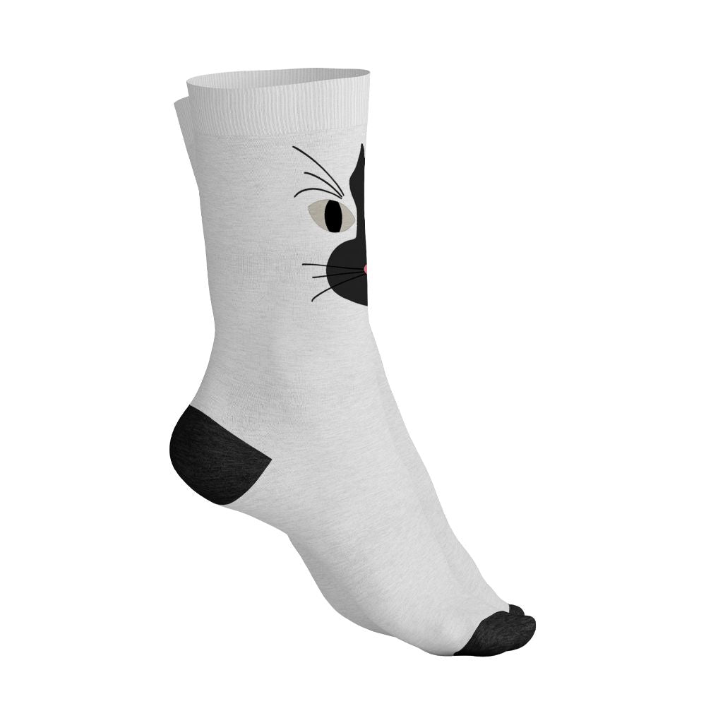 Reverse-Metallic-5s-NastyJamz-Socks-Match-Meow-All-Over-Print