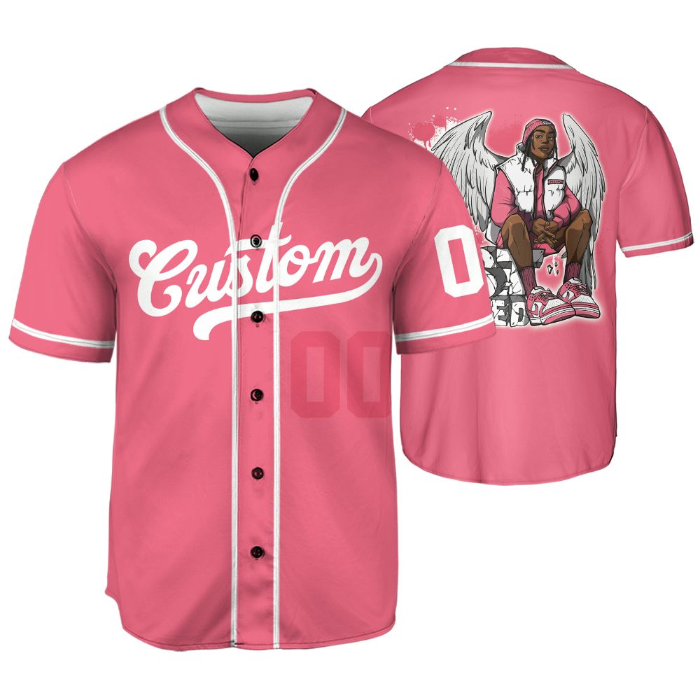 Dunk-Next-NatureAster-Pink-NastyJamz-Jersey-Custom-Match-Just-Blessed