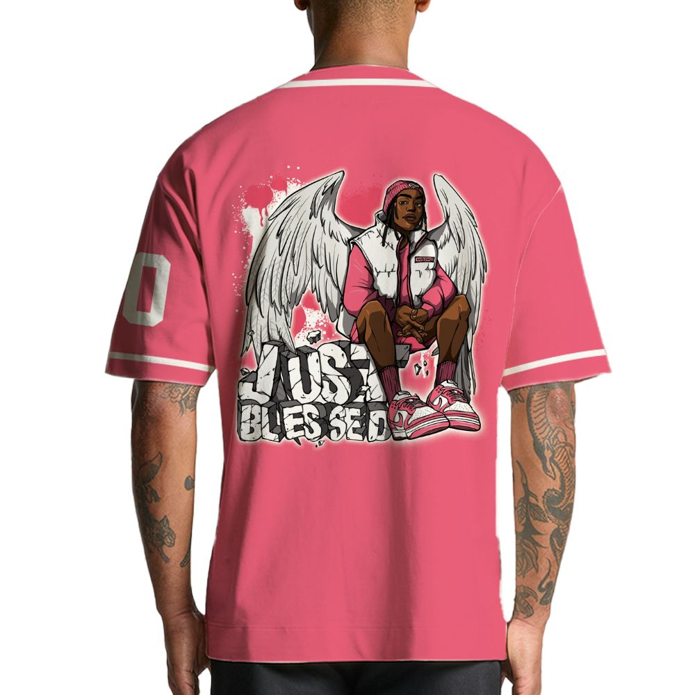 Dunk-Next-NatureAster-Pink-NastyJamz-Jersey-Custom-Match-Just-Blessed