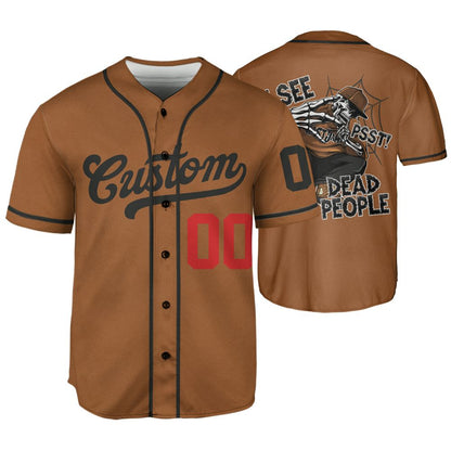 Archaeo-Brown-5s-NastyJamz-Jersey-Custom-Match-Skull-Whisper