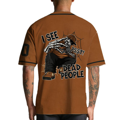 Archaeo-Brown-5s-NastyJamz-Jersey-Custom-Match-Skull-Whisper