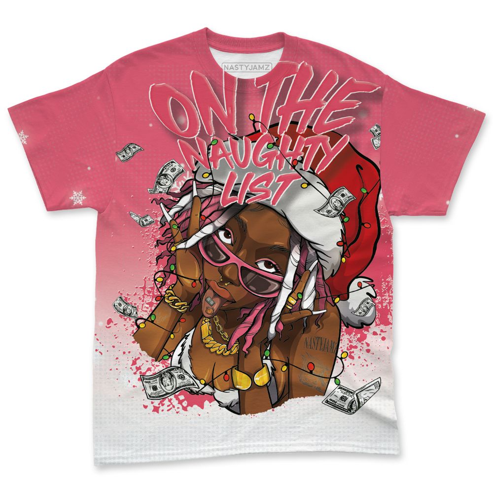 Dunk-Next-NatureAster-Pink-NastyJamz-T-Shirt-Match-Smas-Naughty-List-All-Over-Print