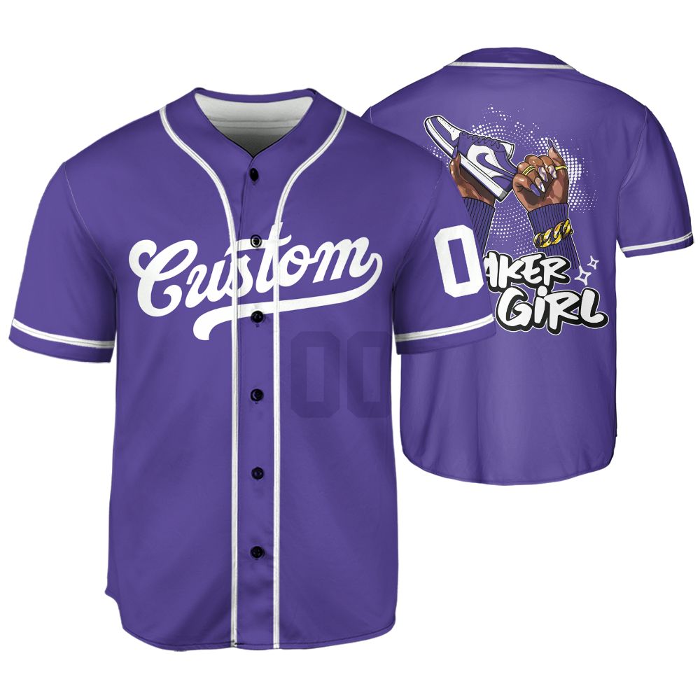 Psychic-Purple-1s-NastyJamz-Jersey-Custom-Match-Sneaker-Girl-Nail