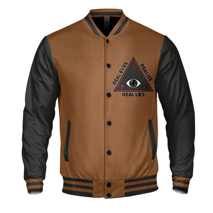 Archaeo-Brown-5s-NastyJamz-Varsity-Custom-Match-Eyes-Realize-Lies