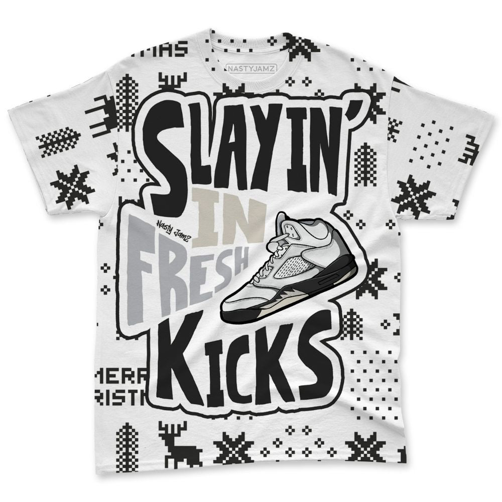 Reverse-Metallic-5s-NastyJamz-T-Shirt-Match-Slayin-Kicks-All-Over-Print