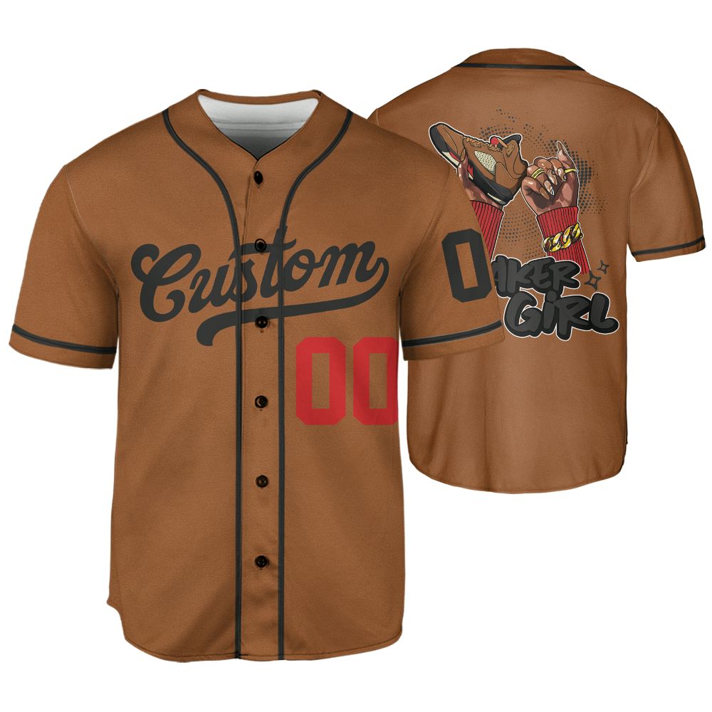 Archaeo-Brown-5s-NastyJamz-Jersey-Custom-Match-Sneaker-Girl-Nail