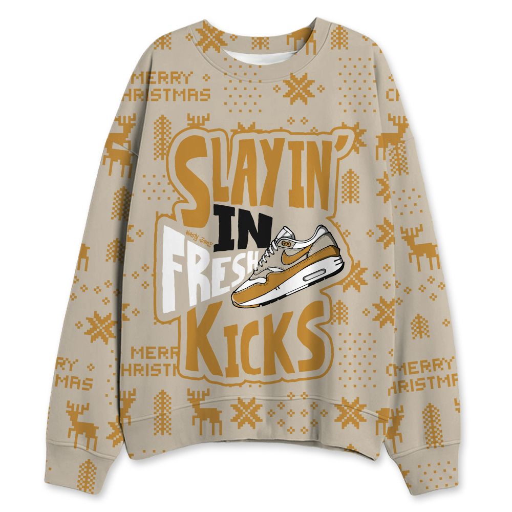 AM-1-SC-Bronze-NastyJamz-Sweatshirt-Match-Slayin-Kicks-All-Over-Print