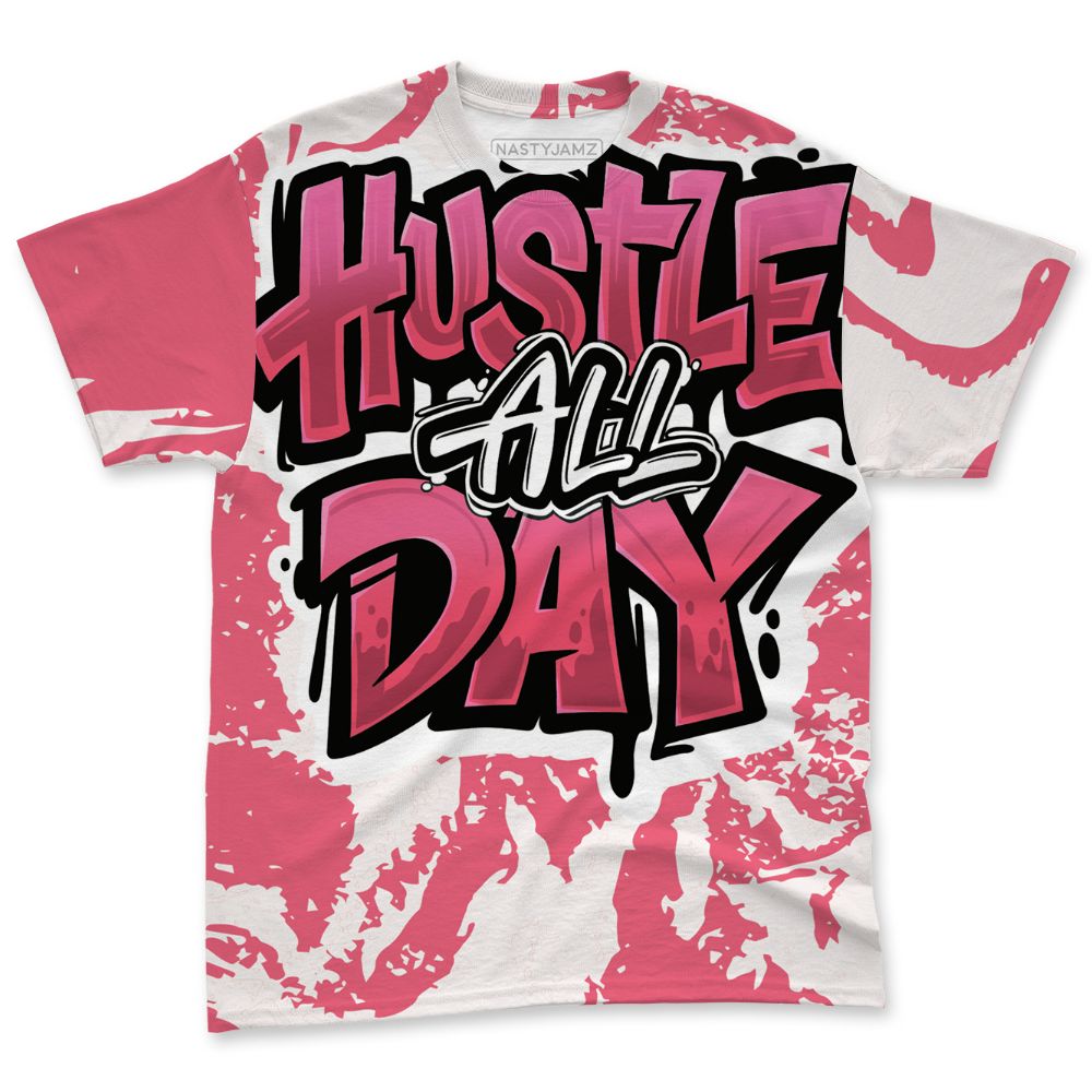 Dunk-Next-NatureAster-Pink-NastyJamz-T-Shirt-Match-Hustle-All-Day-All-Over-Print