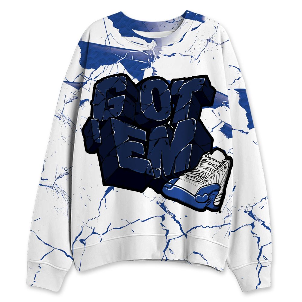 Blueberry-12s-NastyJamz-Sweatshirt-Match-Got-Em-All-Over-Print
