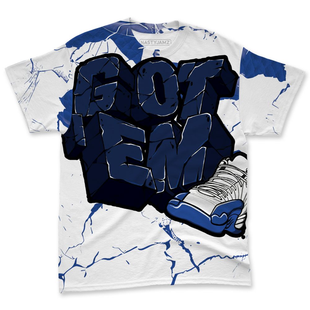 Blueberry-12s-NastyJamz-T-Shirt-Match-Got-Em-All-Over-Print