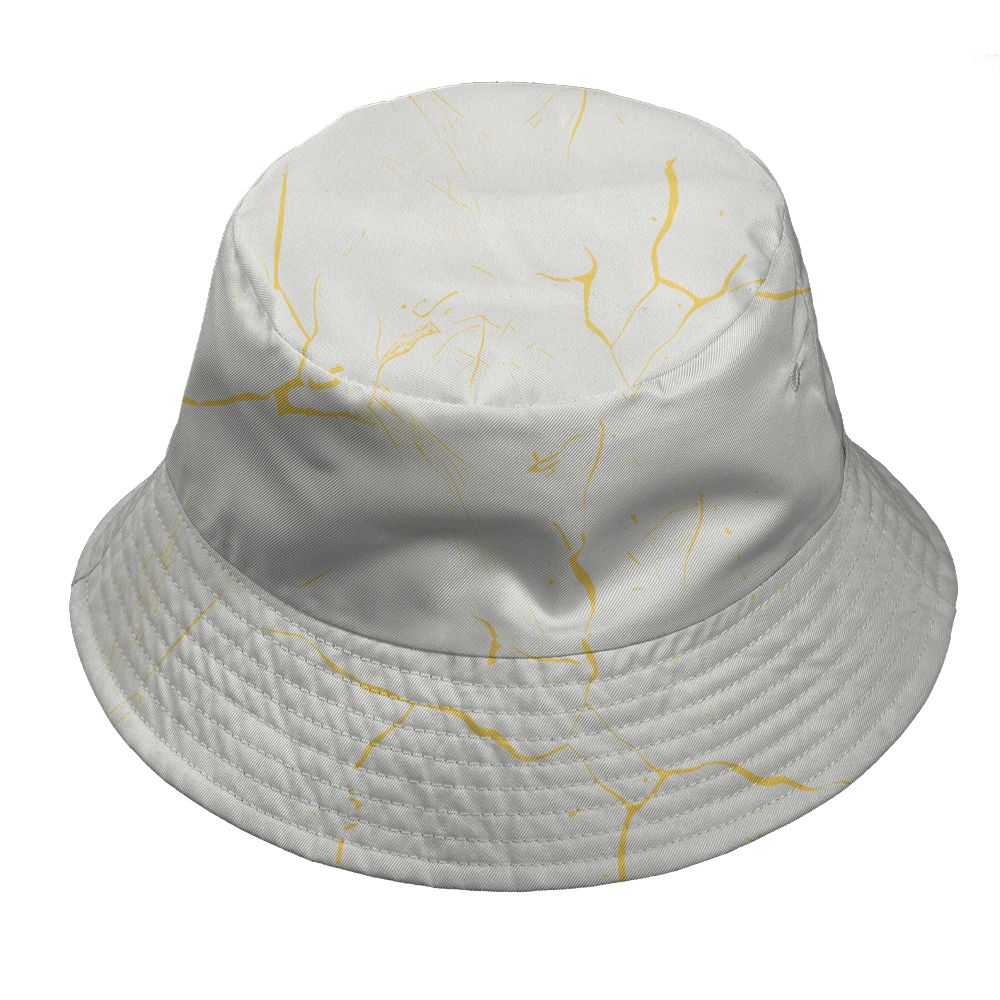 PT-Metallic-Gold-White-12s-NastyJamz-Bucket-Hat-Match-Got-Em-3D-All-Over-Print