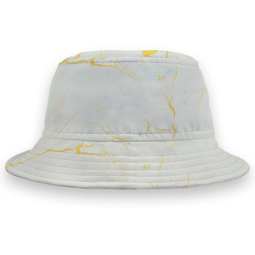 PT-Metallic-Gold-White-12s-NastyJamz-Bucket-Hat-Match-Got-Em-3D-All-Over-Print