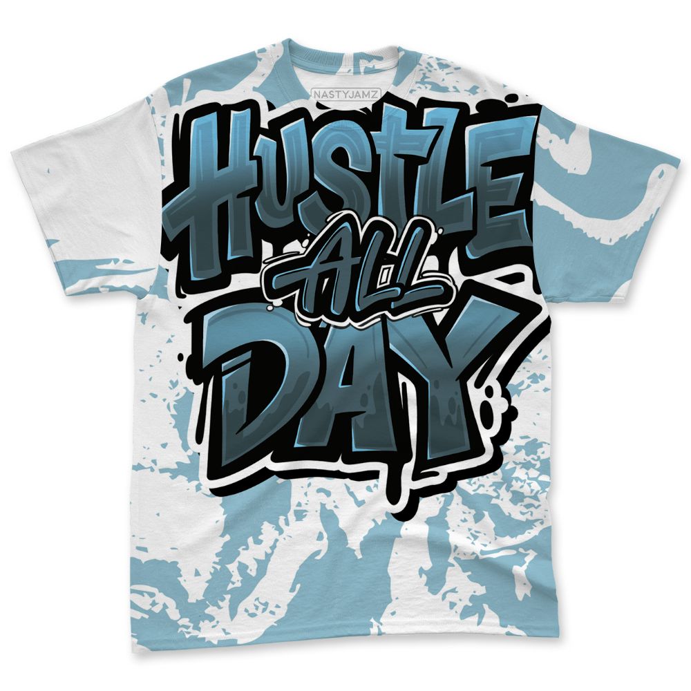 Legend-Blue-11s-NastyJamz-T-Shirt-Match-Hustle-All-Day-All-Over-Print