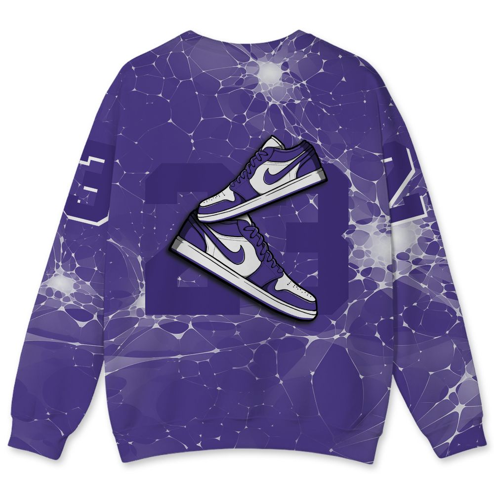 Psychic-Purple-1s-NastyJamz-Sweatshirt-Match-23-Sneaker-All-Over-Print