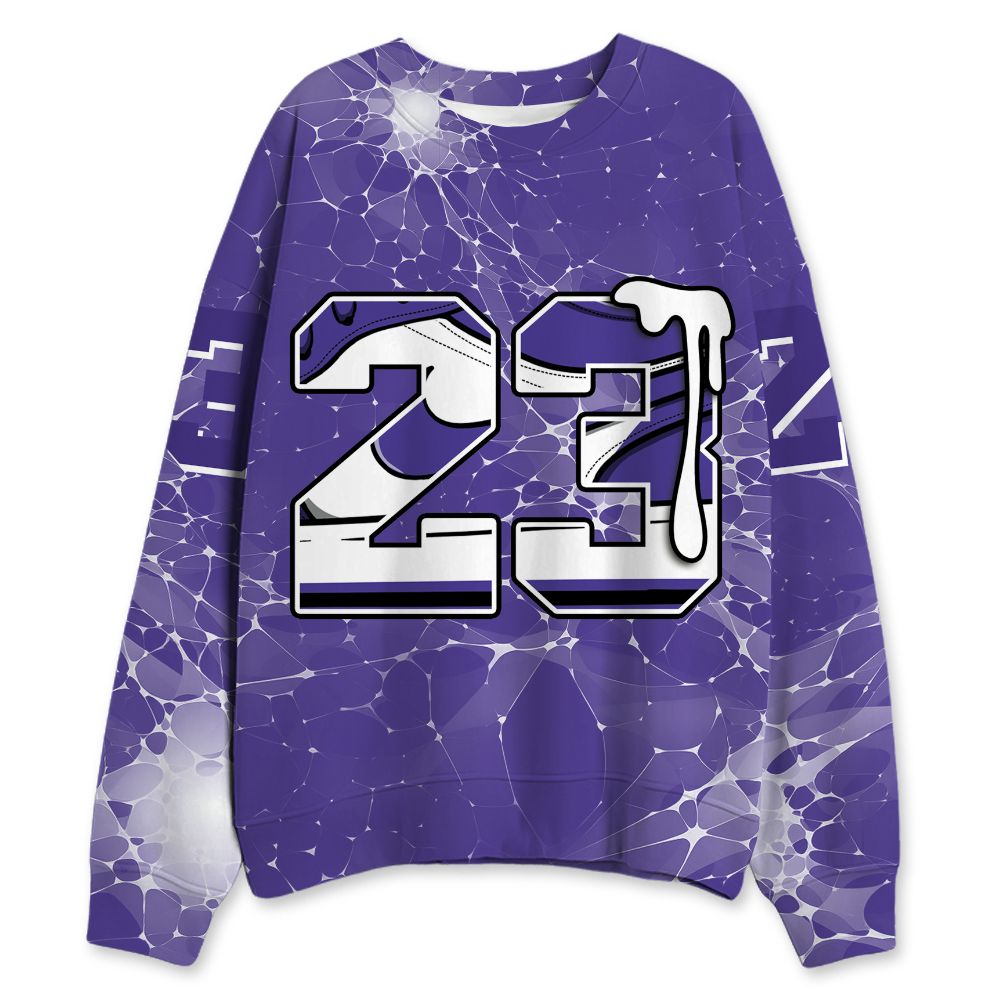 Psychic-Purple-1s-NastyJamz-Sweatshirt-Match-23-Sneaker-All-Over-Print