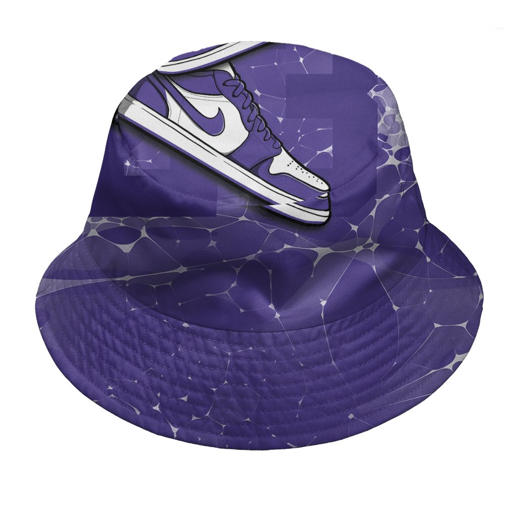 Psychic-Blue-1s-NastyJamz-Bucket-Hat-Match-23-Sneaker-3D-All-Over-Print