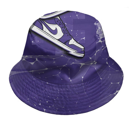Psychic-Blue-1s-NastyJamz-Bucket-Hat-Match-23-Sneaker-3D-All-Over-Print
