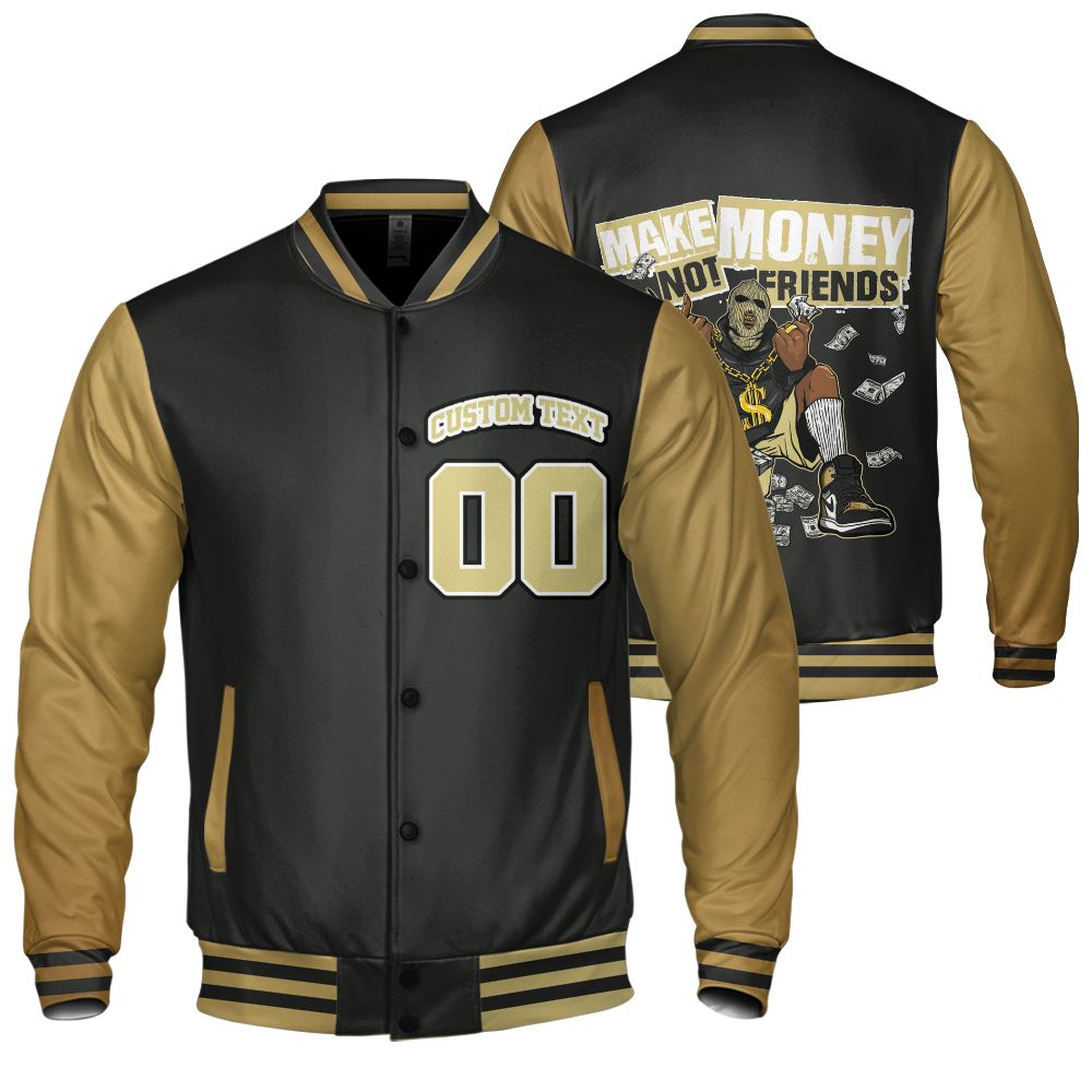 High-Golf-Gold-Toe-1s-NastyJamz-Varsity-Custom-Match-Make-Money-Not-Friends