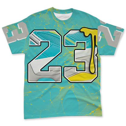 NBL-Cyan-Burst-9060-NastyJamz-T-Shirt-Match-23-Sneaker-All-Over-Print