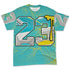 NBL-Cyan-Burst-9060-NastyJamz-T-Shirt-Match-23-Sneaker-All-Over-Print