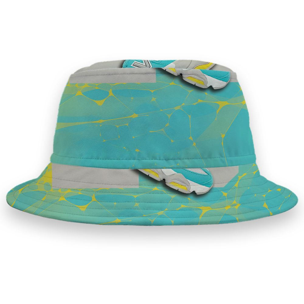 NBL-Cyan-Burst-9060-NastyJamz-Bucket-Hat-Match-23-Sneaker-3D-All-Over-Print