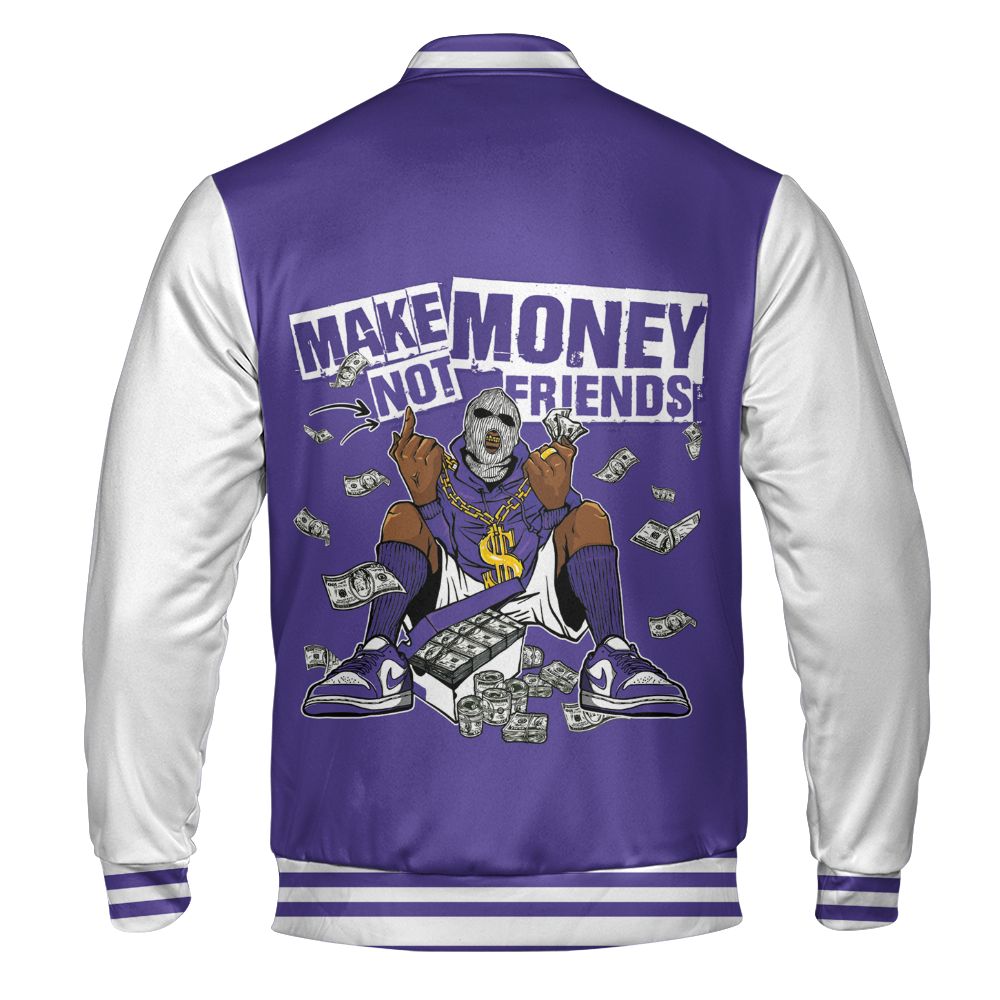 Psychic-Purple-1s-NastyJamz-Varsity-Custom-Match-Make-Money-Not-Friends