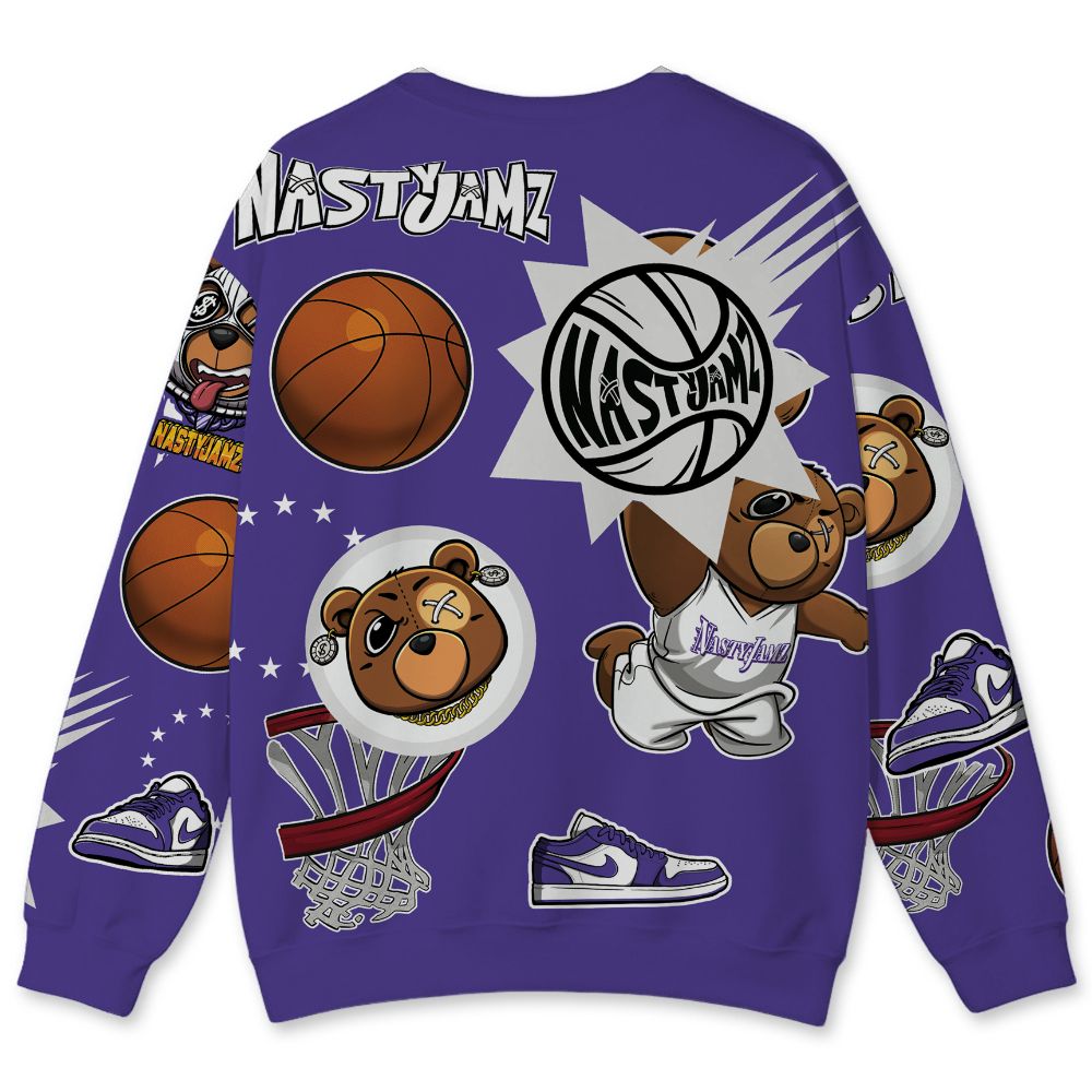 Psychic-Purple-1s-NastyJamz-Sweatshirt-Match-BER-Icon-Wallpapers-All-Over-Print