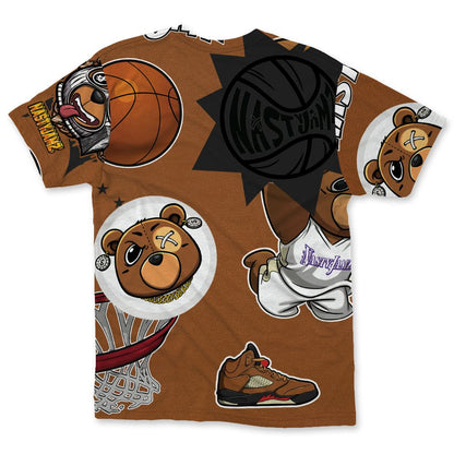 Archaeo-Brown-5s-NastyJamz-T-Shirt-Match-BER-Icon-Wallpapers-All-Over-Print